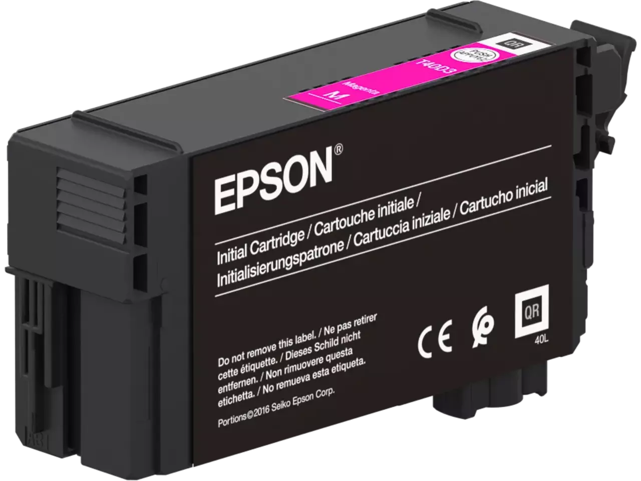 Epson Epson T40D3 (C13T40D340) ink magenta 50ml (original)