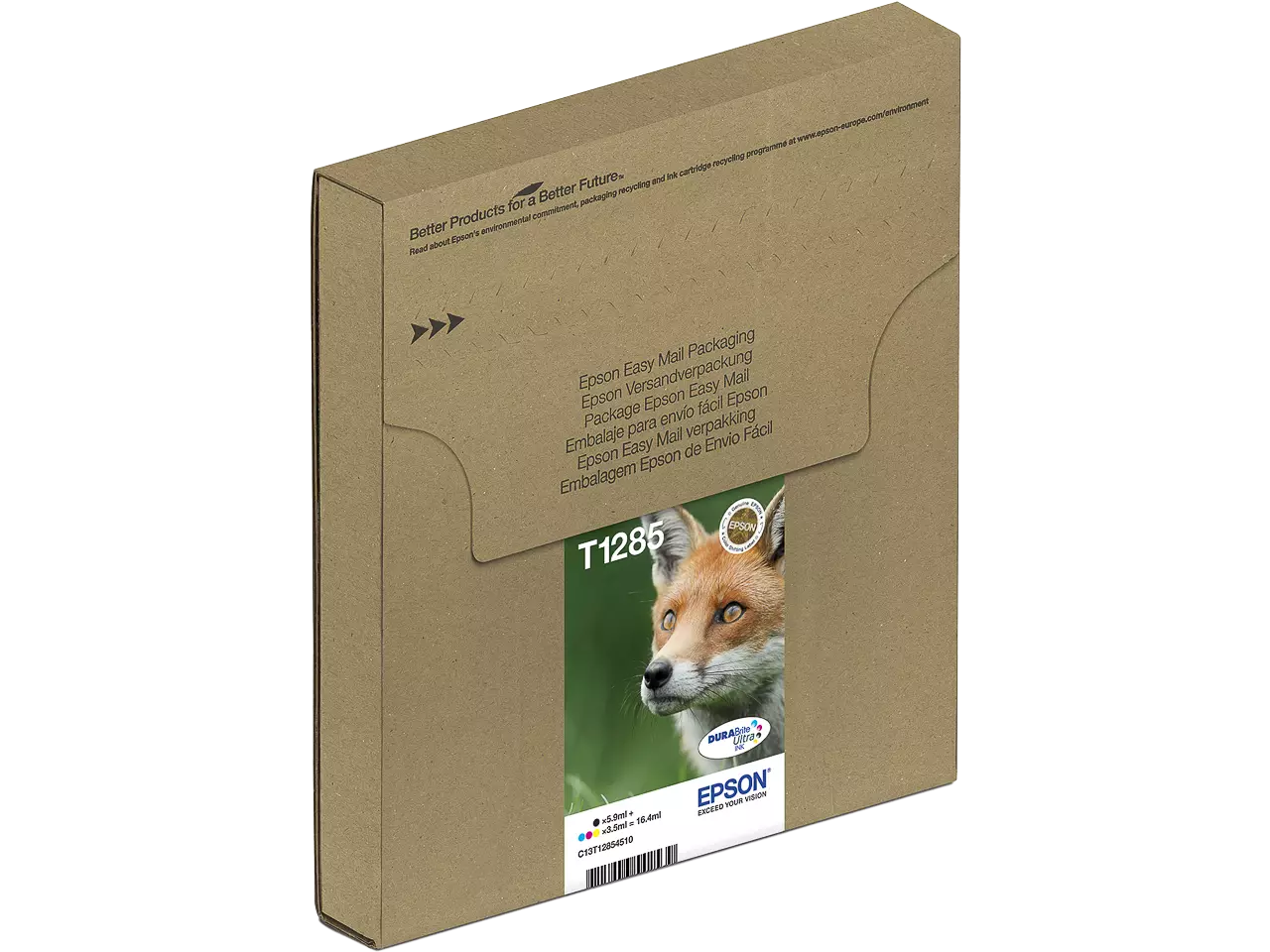 Epson C13T12854511 EPSON BX ink (4) cmyk — Durabrite Ultra 710page