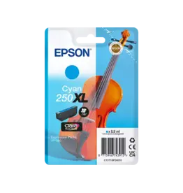 Epson C13T16P24010 EPSON 250XL XP ink cyan 740 — pages