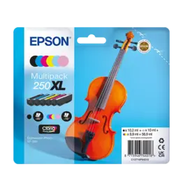 Epson C13T16P84010 EPSON 250XL XP ink (6) — cmyk lc/lm 4200pages