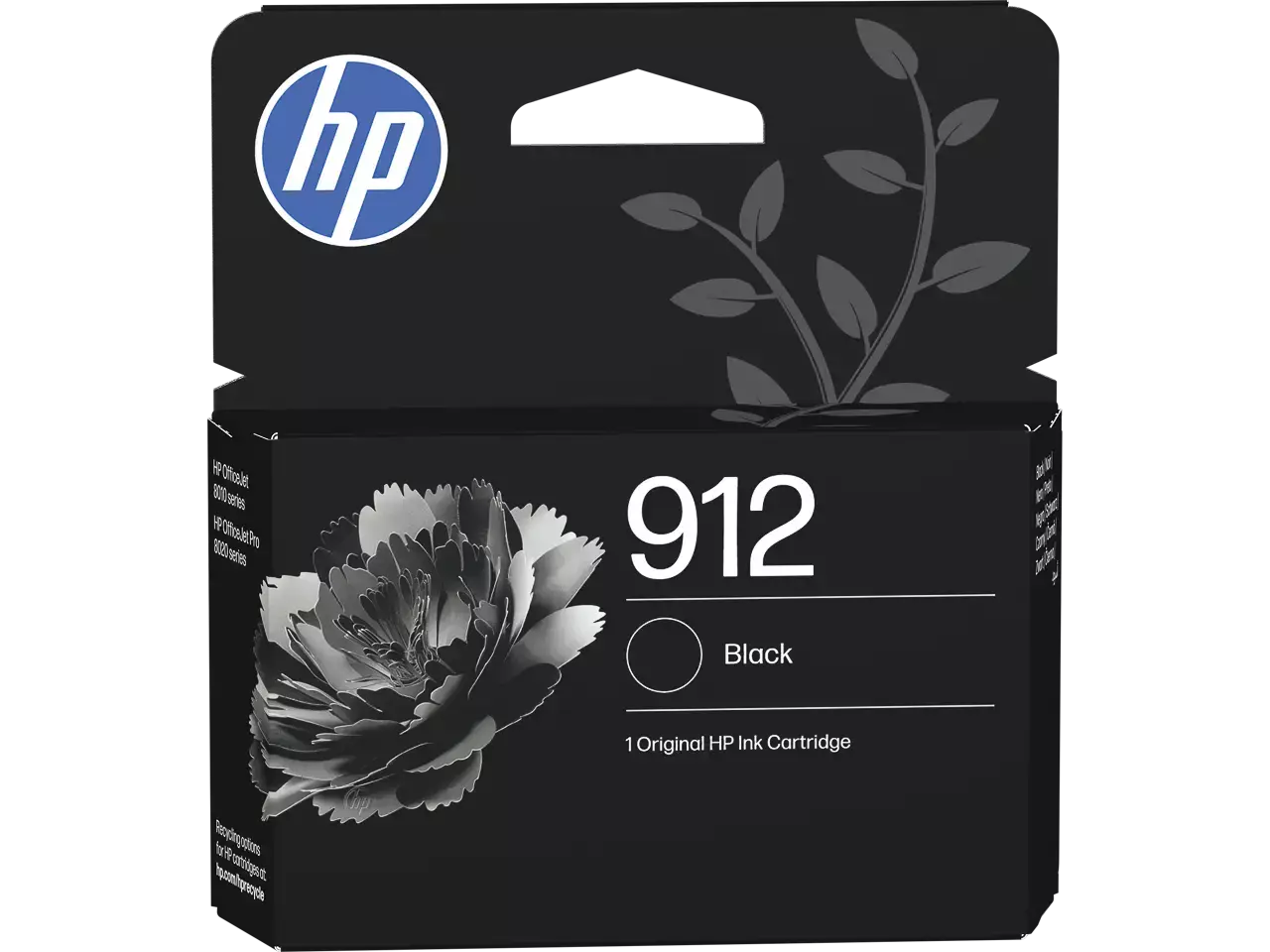 Hewlett Packard 3YL80AE#LS1 HP 912 OJ ink black ST 250 — pages 6,5ml