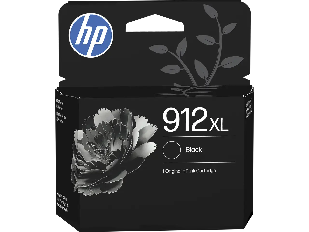Hewlett Packard 3YL84AE#LS1 HP 912XL OJ ink black HC 720 — pages 21,7ml