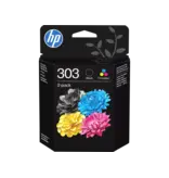 Hewlett Packard 3YM92AE#LS1 HP 303 Envy Photo ink (2) — blk-col ST 200/165pa