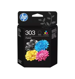 Hewlett Packard 3YM92AE#LS1 HP 303 Envy Photo ink (2) — blk-col ST 200/165pa
