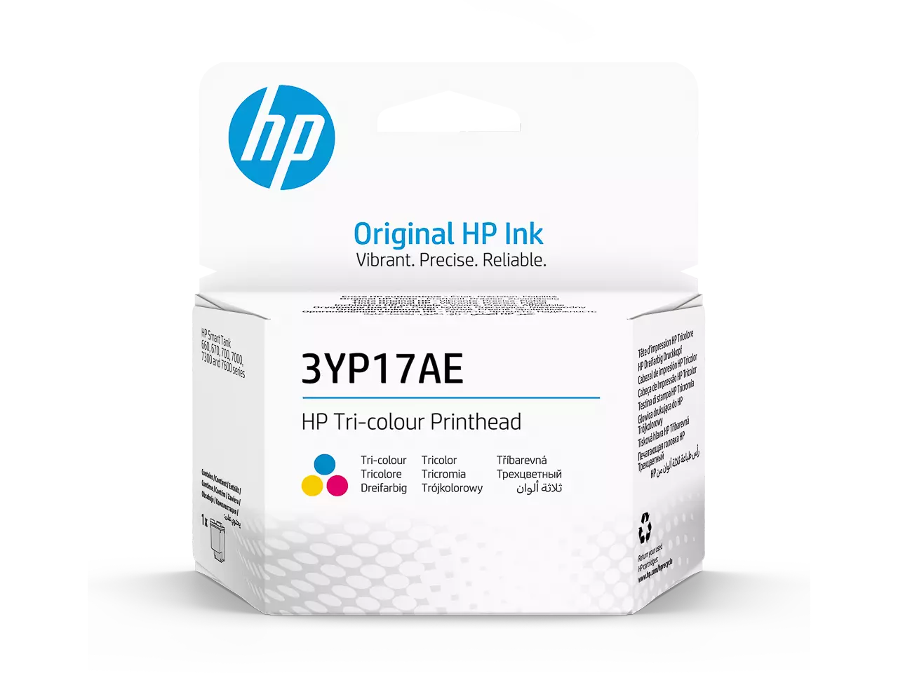 Hewlett Packard 3YP17AE HP Smart Tank printhead cmy