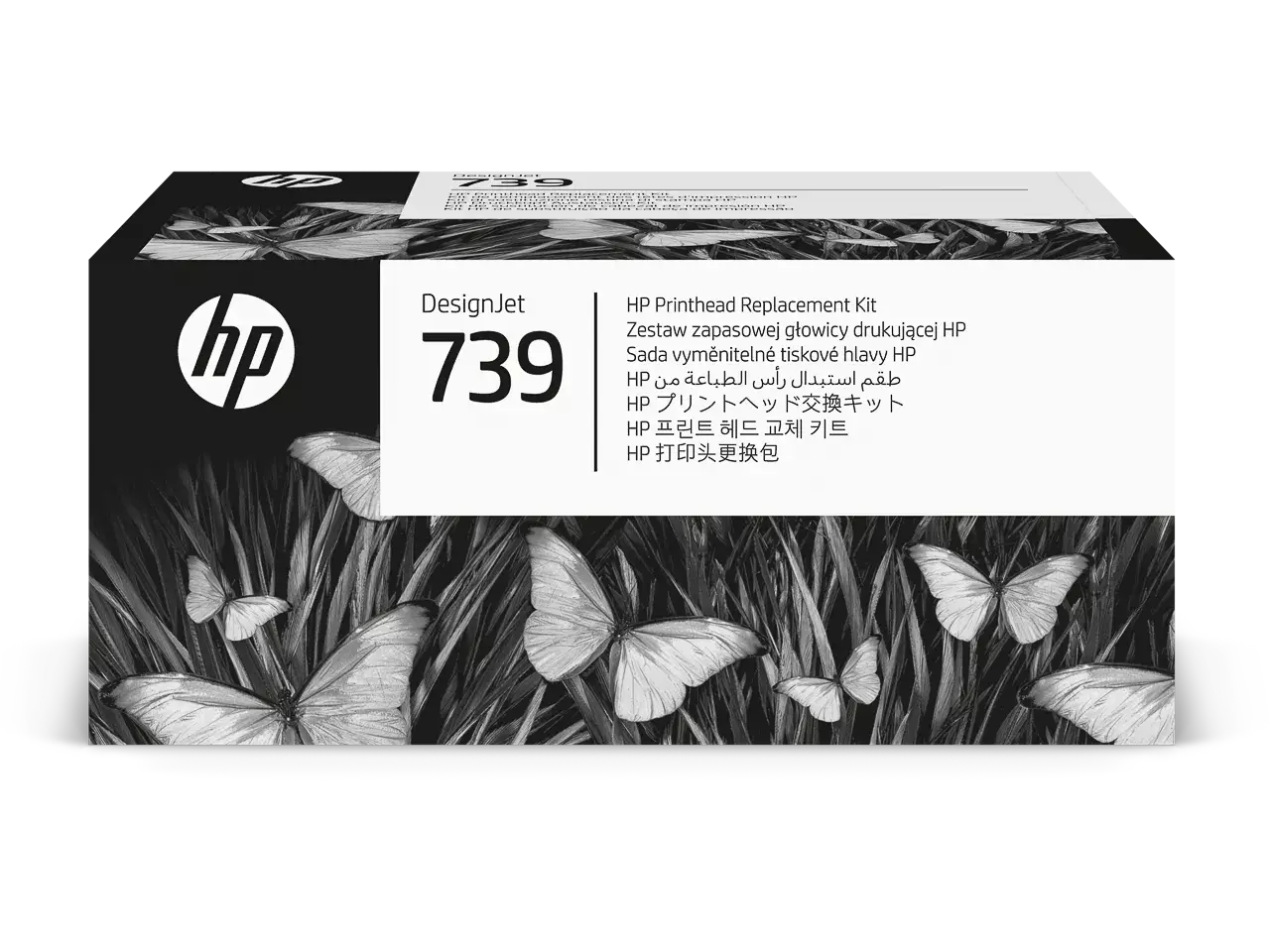 Hewlett Packard 498N0A HP 739 DNJ printhead — Replacement Kit