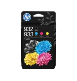 Hewlett Packard 6ZC71AE#LS1 HP 932/933 OJ ink (4) cmyk — 400/3x330pages 8,5/