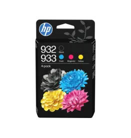 Hewlett Packard 6ZC71AE#LS1 HP 932/933 OJ ink (4) cmyk — 400/3x330pages 8,5/