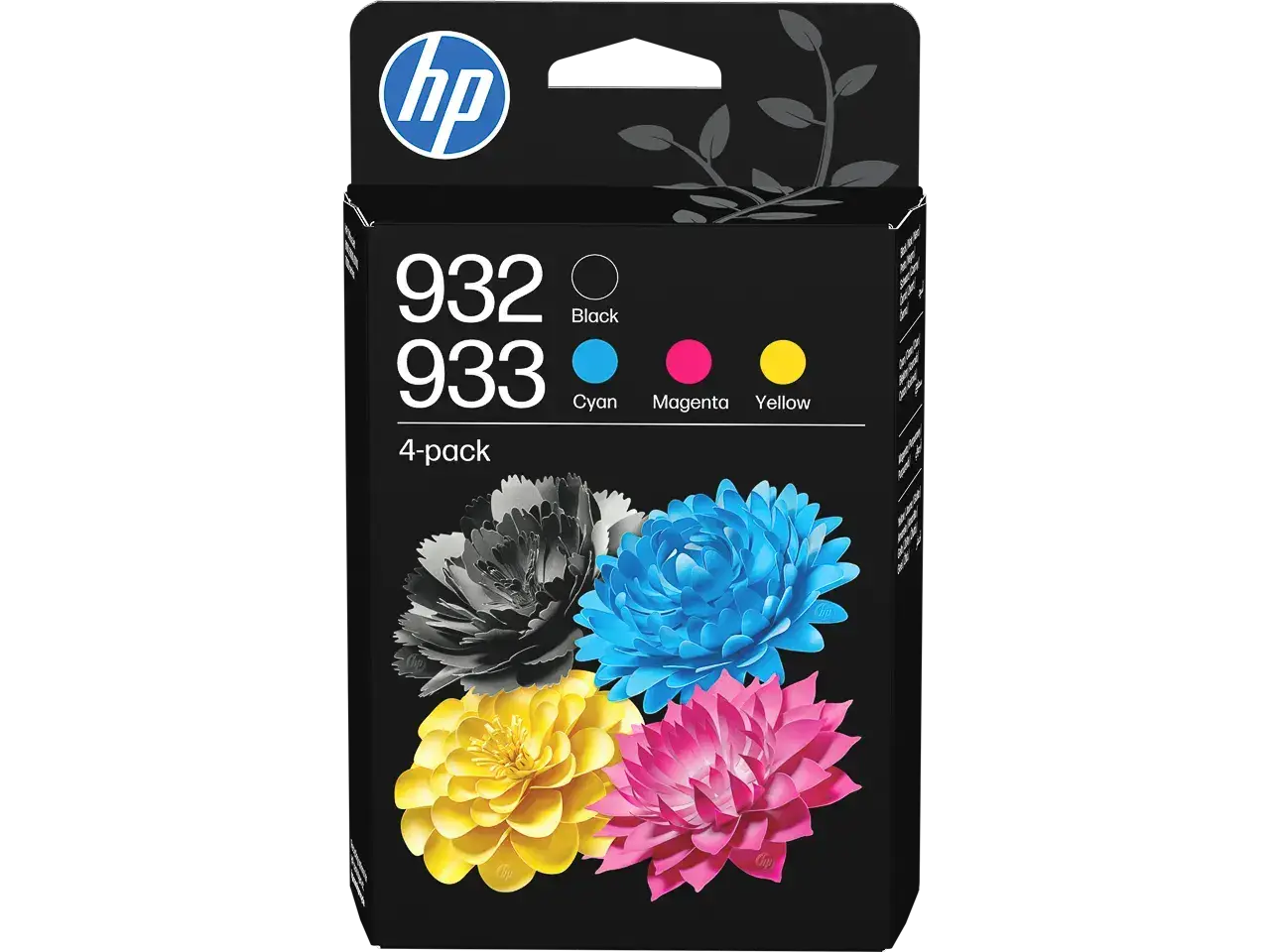 Hewlett Packard 6ZC71AE#LS1 HP 932/933 OJ ink (4) cmyk — 400/3x330pages 8,5/
