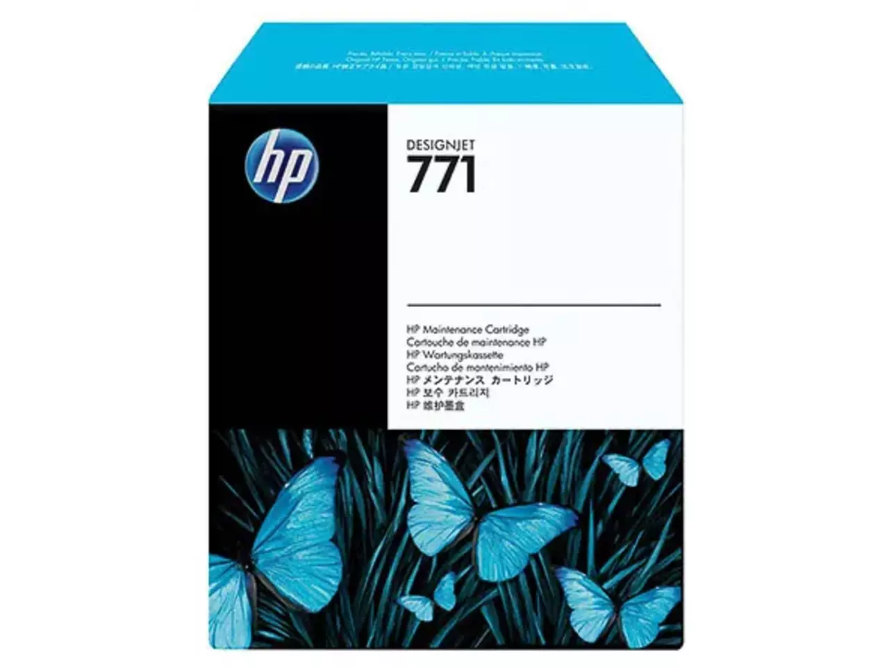 Hewlett Packard CH644A HP 771 DNJ maintenance cartridge — 775ml