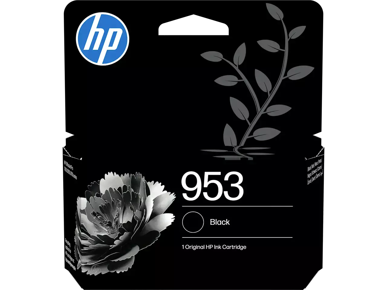 Hewlett Packard L0S58AE#LS1 HP 953 OJ PRO ink black ST — 900pages 23ml