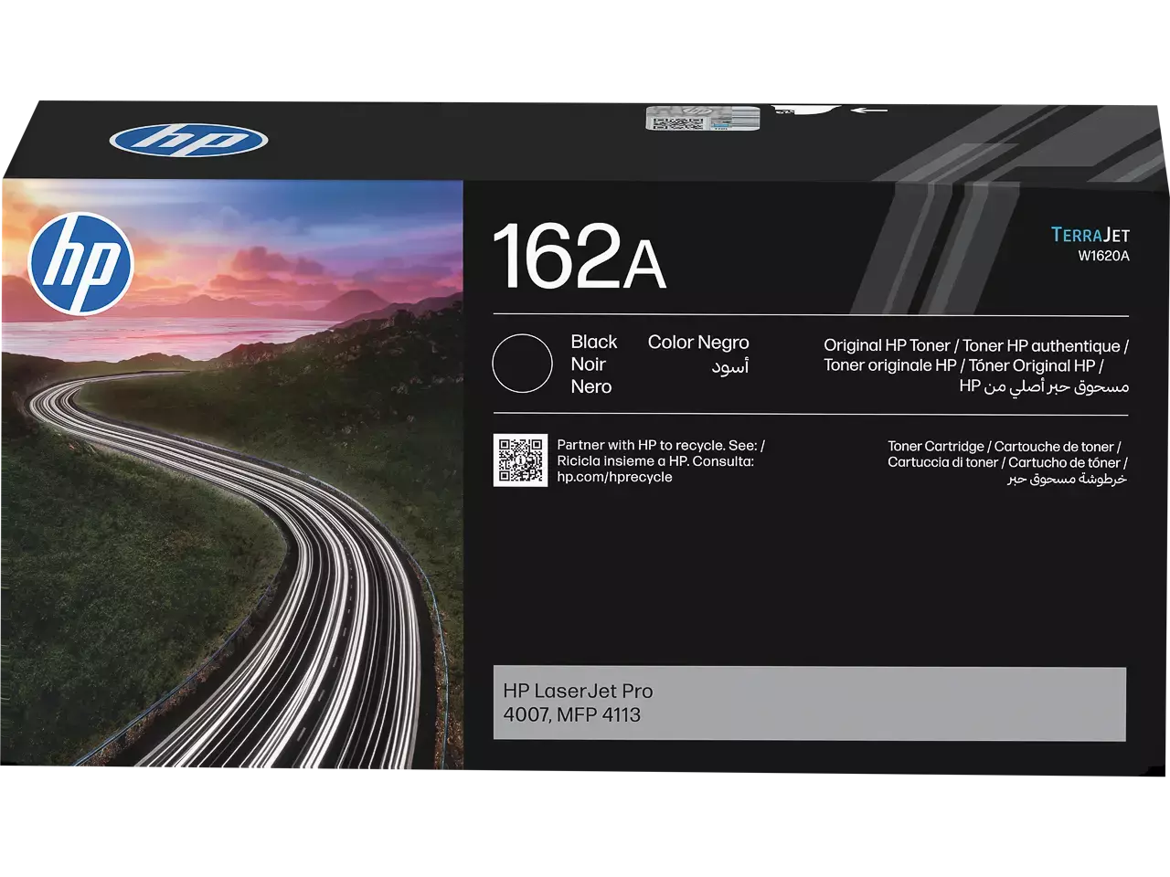 Hewlett Packard W1620A HP 162A LJ toner black ST 3000 — pages