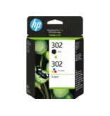 Hewlett Packard X4D37AE#301 HP 302 OJ ink (2) blk-col — 170/150pages blister