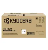 Kyocera 1T0C150NL1 KYOCERA TK1300 Ecosys toner — black 3000pages