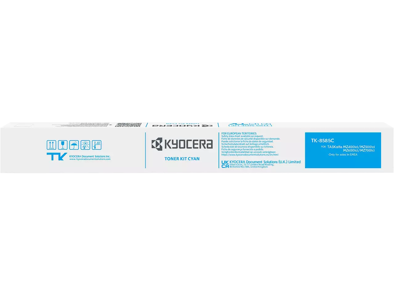 Kyocera 1T0C2JCNL0 KYOCERA TK8585C TA toner cyan — ST 20.000pages