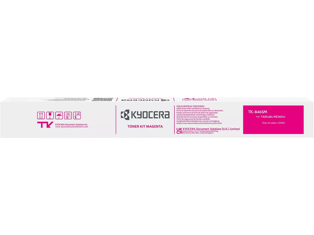 Kyocera 1T0C2LBNL0 KYOCERA TK8465M TA toner — magenta 20.000pages