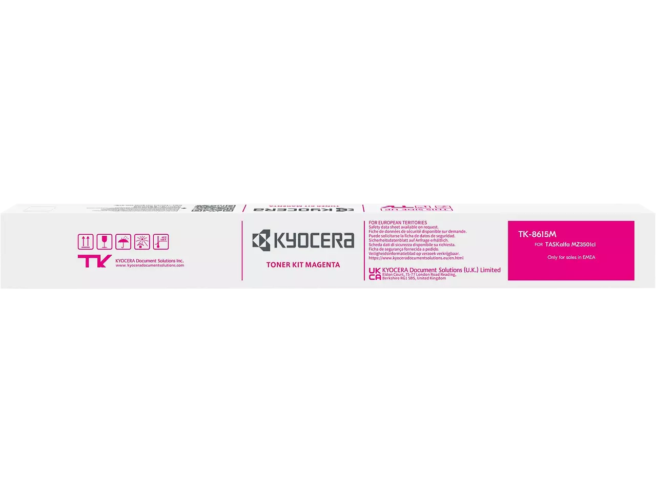 Kyocera 1T0C2LBNL1 KYOCERA TK8615M TA toner — magenta 24.000pages