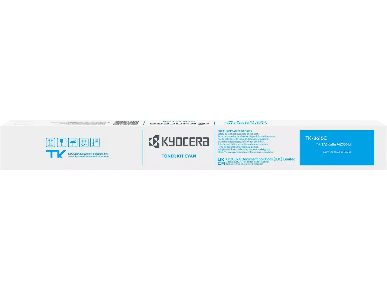 Kyocera 1T0C2LCNL1 KYOCERA TK8615C TA toner cyan — 24.000pages