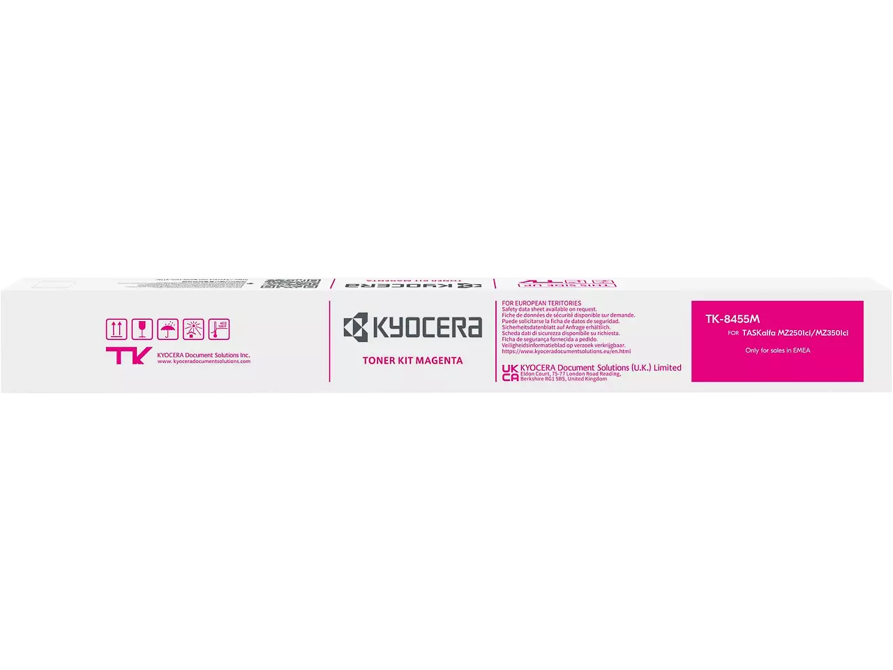Kyocera 1T0C2MBNL0 KYOCERA TK8455M TA toner — magenta 12.000pages