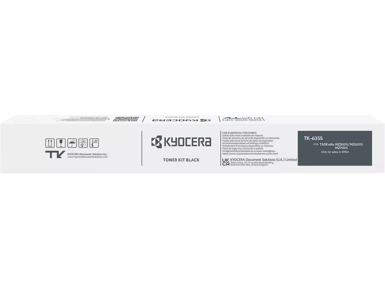 Kyocera 1T0C2N0NL0 KYOCERA TK6355 TA toner black — 40.000pages