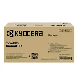 Kyocera 1T0C2V0NL1 KYOCERA TK6880 Ecosys toner — black 5000pages