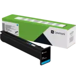 Lexmark 24B7606 LEXMARK XC toner cyan return — 12.000pages
