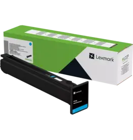 Lexmark 24B7606 LEXMARK XC toner cyan return — 12.000pages