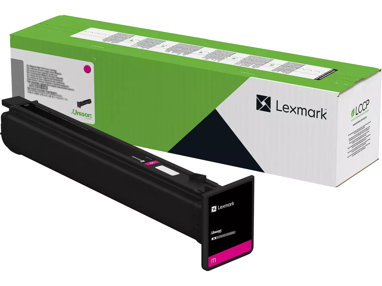 Lexmark 24B7607 LEXMARK XC toner magenta return — 12.000pages