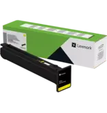 Lexmark 24B7608 LEXMARK XC toner yellow return — 12.000pages