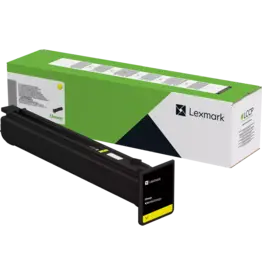 Lexmark 24B7608 LEXMARK XC toner yellow return — 12.000pages