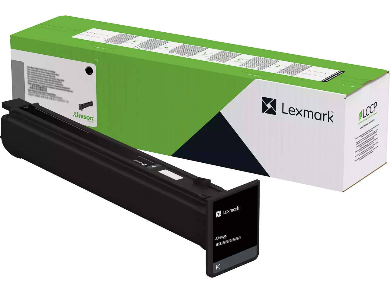 Lexmark 24B7609 LEXMARK XC toner black return — 15.000pages