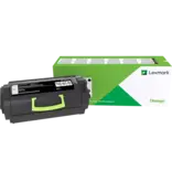 Lexmark 52D2H0E LEXMARK 522H MS toner black HC — corporate 25.000pag