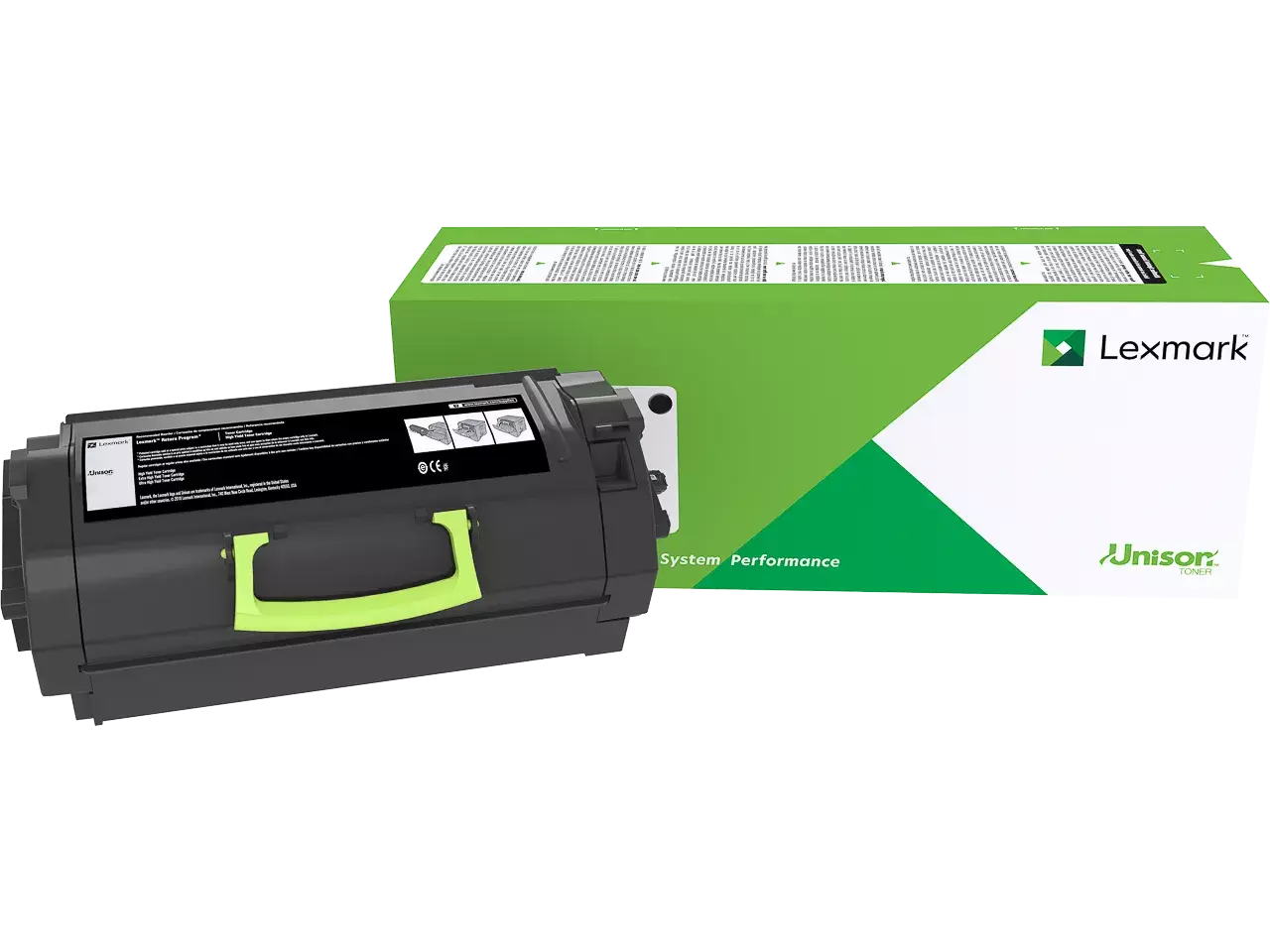 Lexmark 52D2H0E LEXMARK 522H MS toner black HC — corporate 25.000pag