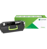 Lexmark 52D2X0E LEXMARK 522X MS toner black EHC — corporate 45.000pa