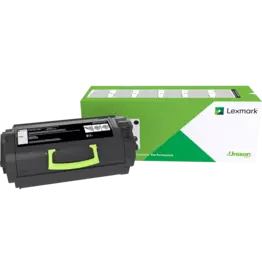 Lexmark 52D2X0E LEXMARK 522X MS toner black EHC — corporate 45.000pa