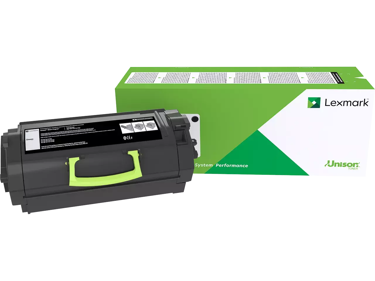 Lexmark 52D2X0E LEXMARK 522X MS toner black EHC — corporate 45.000pa
