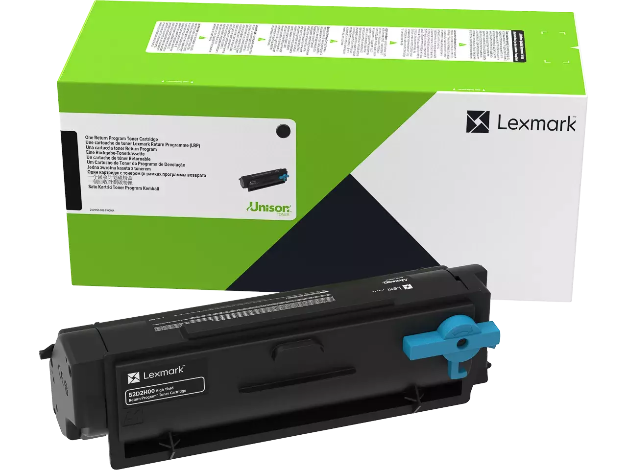Lexmark 55B200E LEXMARK MS/MX toner black — corporate 3000pages