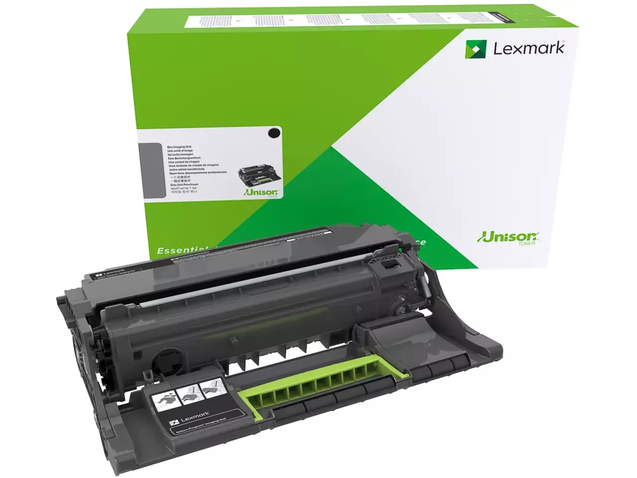 Lexmark 56F0Z0E LEXMARK imaging unit black — corporate 60.000pages