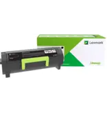Lexmark 56F2H0E LEXMARK MS/MX cartridge black HC — corporate 15.000p