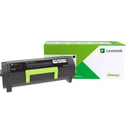 Lexmark 56F2H0E LEXMARK MS/MX cartridge black HC — corporate 15.000p