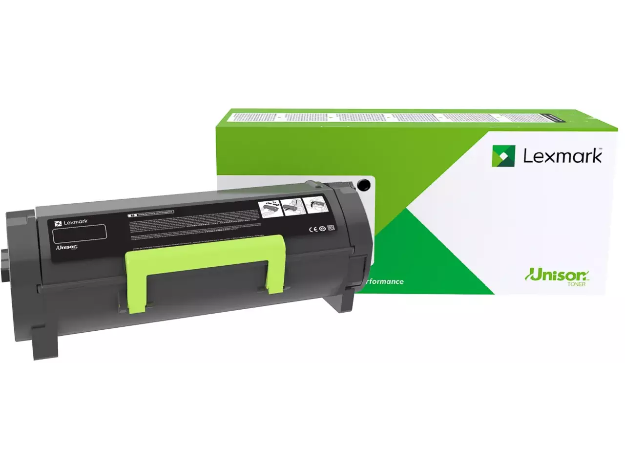 Lexmark 56F2X0E LEXMARK MS/MX toner black HC — corporate 20.000pages