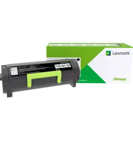 Lexmark 60F2X0E LEXMARK 602X MX toner black EHC — corporate 20.000pa