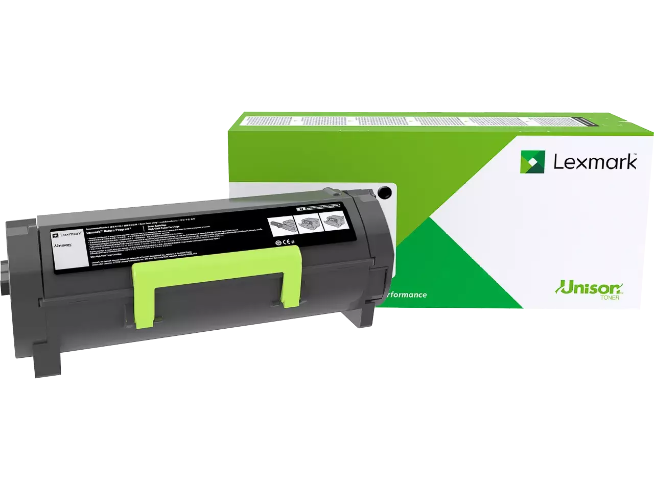 Lexmark 60F2X0E LEXMARK 602X MX toner black EHC — corporate 20.000pa
