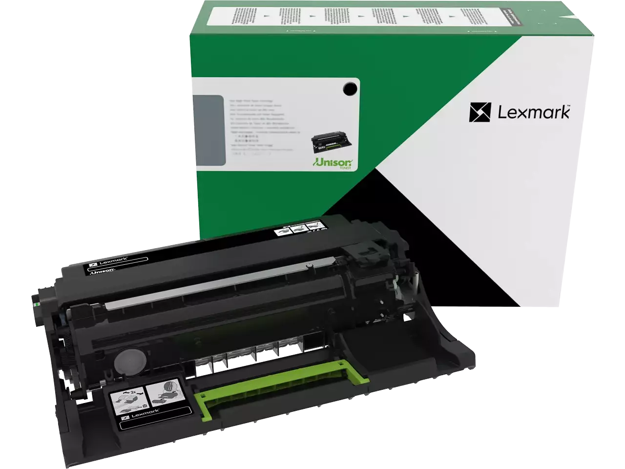 Lexmark 66S0Z00 LEXMARK MS/MX imaging unit black — return 75.000page