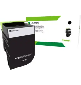 Lexmark 70C2HKE LEXMARK CS toner black HC — corporate 4000pages