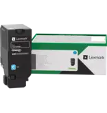 Lexmark 71C2XC0 LEXMARK CS toner cyan return — 12.500pages