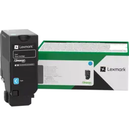 Lexmark 71C2XC0 LEXMARK CS toner cyan return — 12.500pages