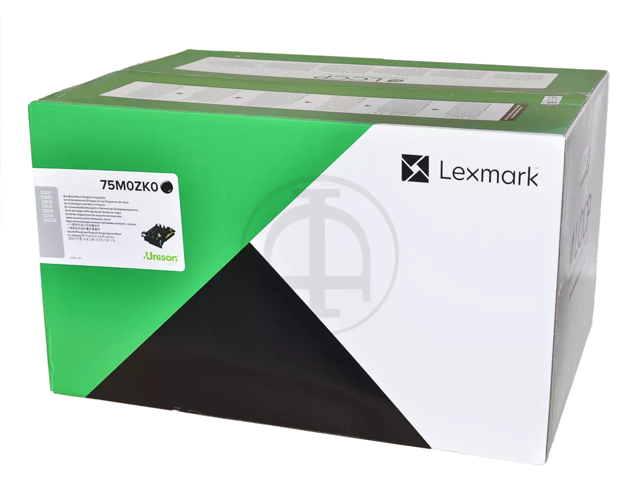 Lexmark 75M0ZK0 LEXMARK CS/CX/C/XC imaging unit — black return 150.0