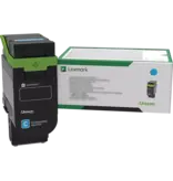 Lexmark 75M2XC0 LEXMARK CS/CX cartridge cyan — return 11.700pages