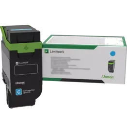Lexmark 75M2XC0 LEXMARK CS/CX cartridge cyan — return 11.700pages